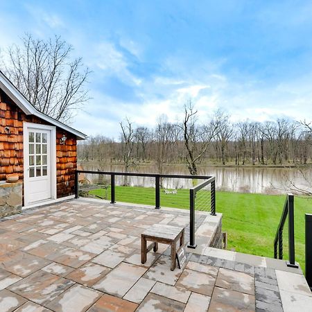Cozy Upstate Studio With Walkill River Views! New Paltz Exteriör bild