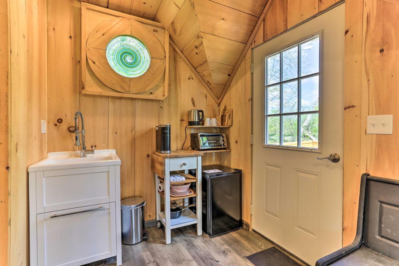 Cozy Upstate Studio With Walkill River Views! New Paltz Exteriör bild