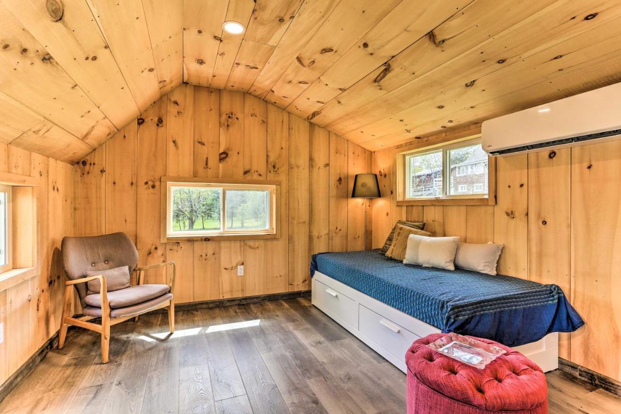 Cozy Upstate Studio With Walkill River Views! New Paltz Exteriör bild