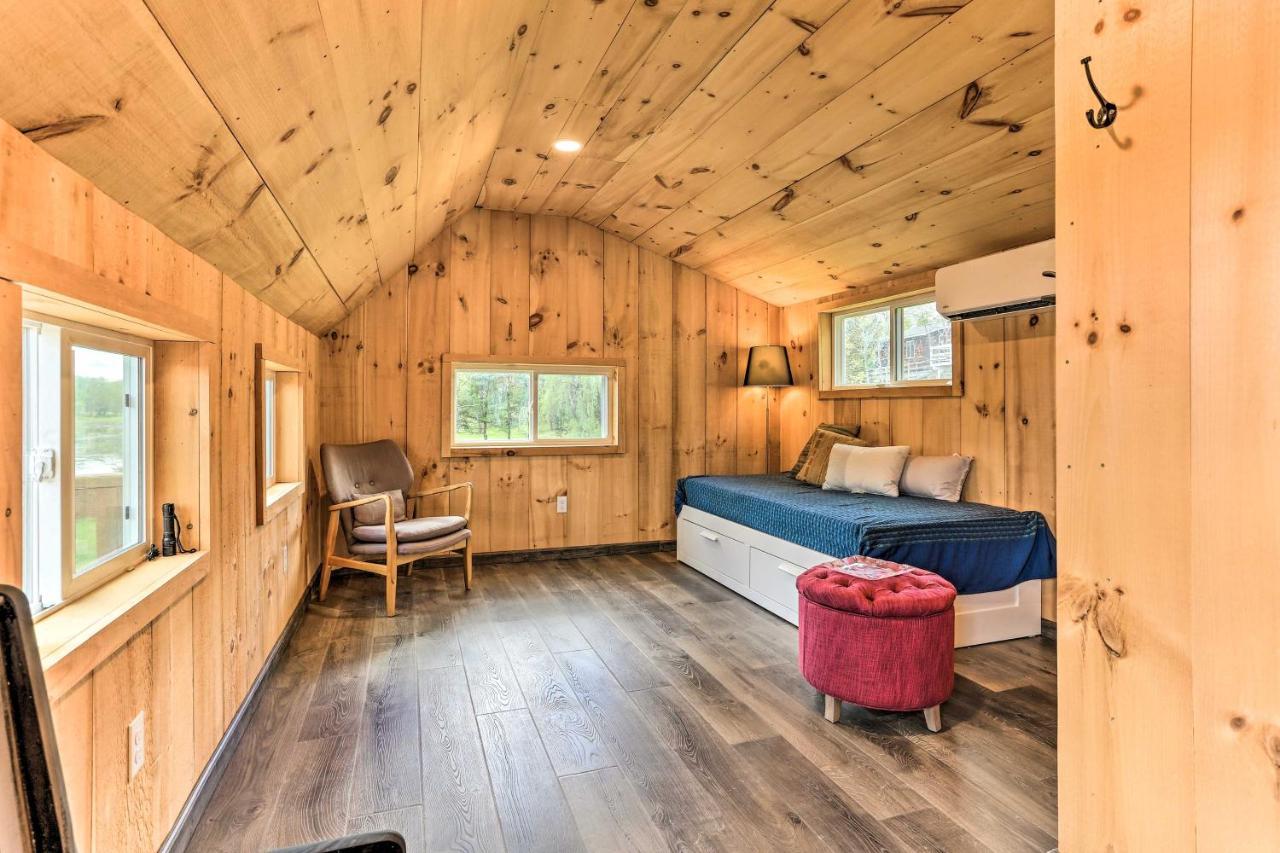 Cozy Upstate Studio With Walkill River Views! New Paltz Exteriör bild