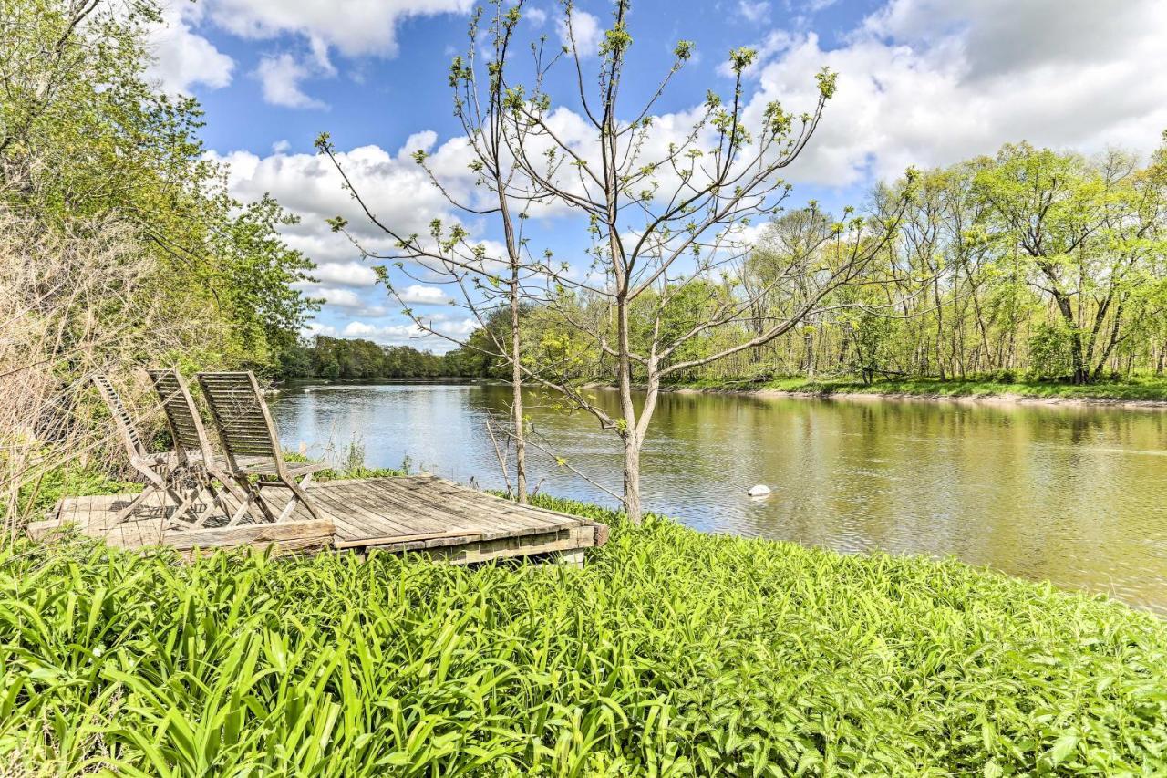 Cozy Upstate Studio With Walkill River Views! New Paltz Exteriör bild
