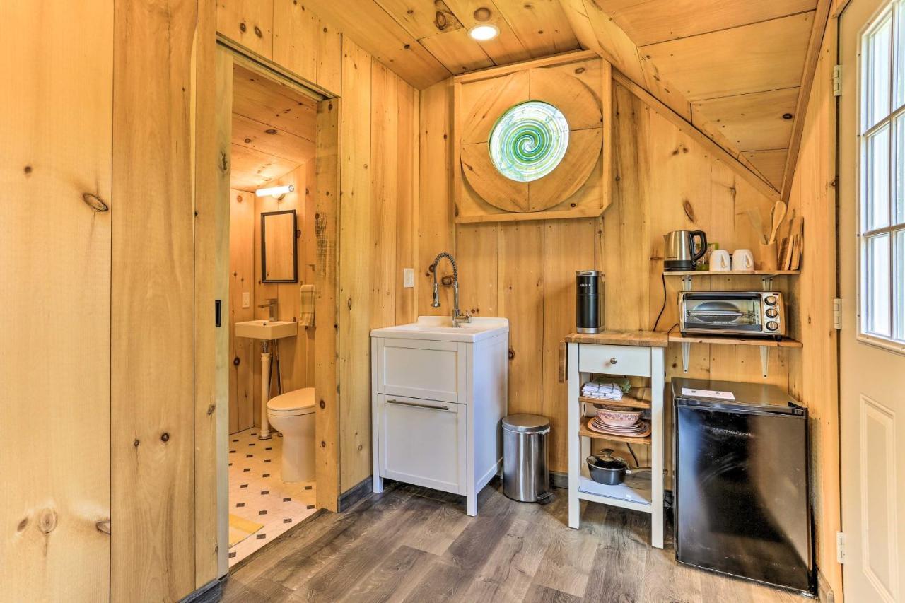 Cozy Upstate Studio With Walkill River Views! New Paltz Exteriör bild