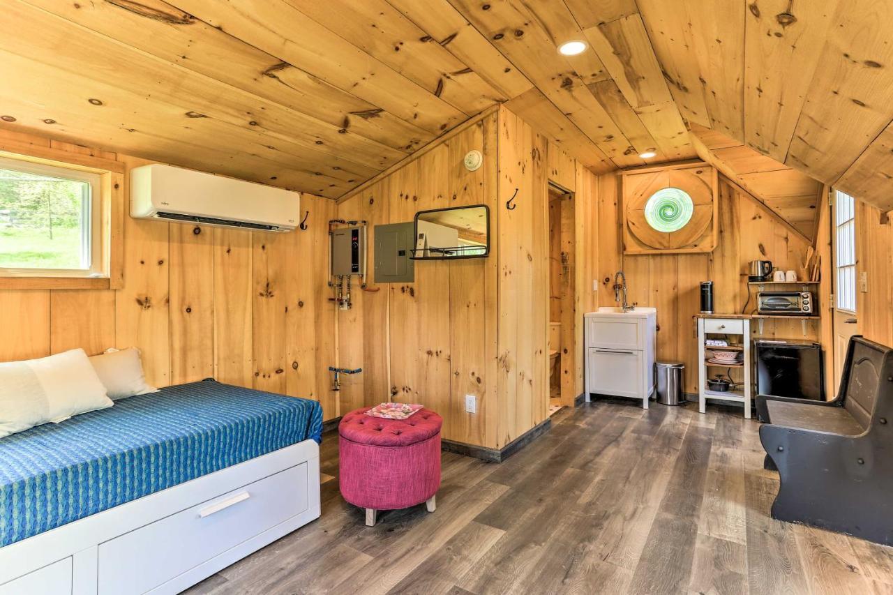 Cozy Upstate Studio With Walkill River Views! New Paltz Exteriör bild
