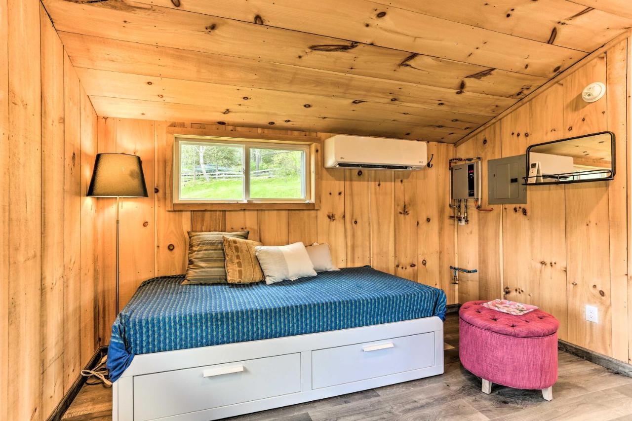 Cozy Upstate Studio With Walkill River Views! New Paltz Exteriör bild