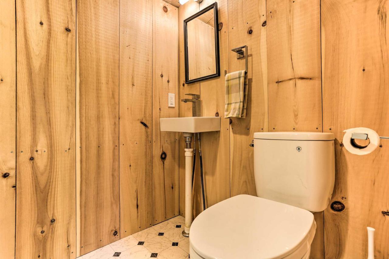 Cozy Upstate Studio With Walkill River Views! New Paltz Exteriör bild