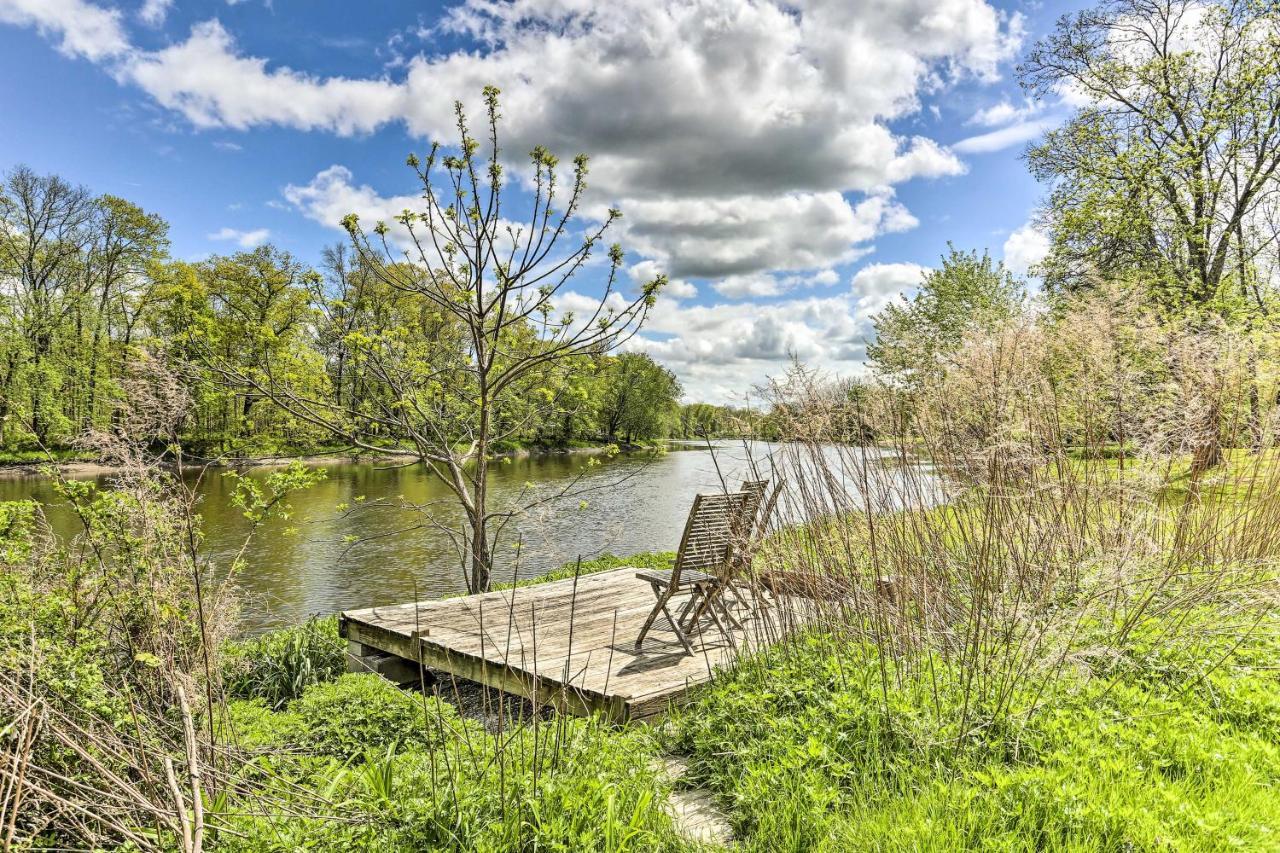 Cozy Upstate Studio With Walkill River Views! New Paltz Exteriör bild