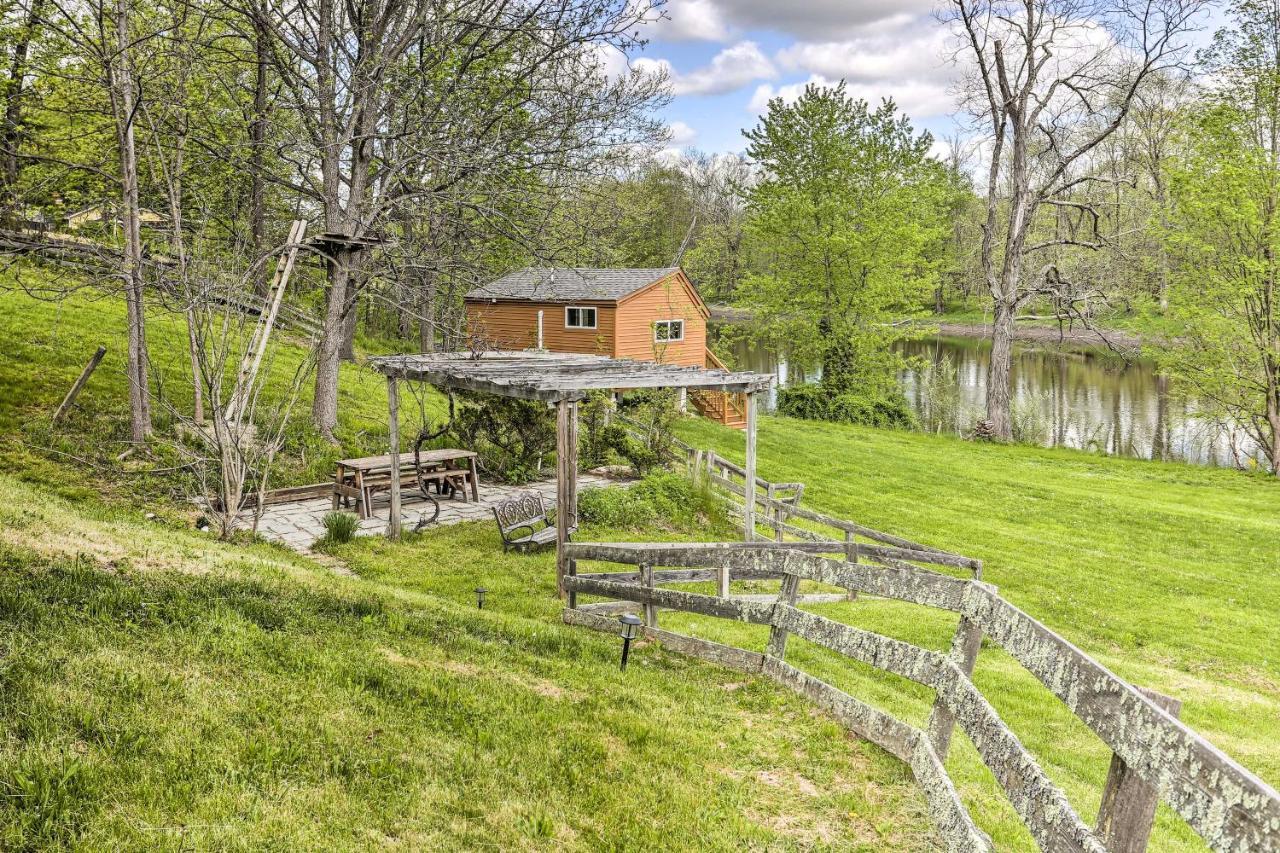 Cozy Upstate Studio With Walkill River Views! New Paltz Exteriör bild