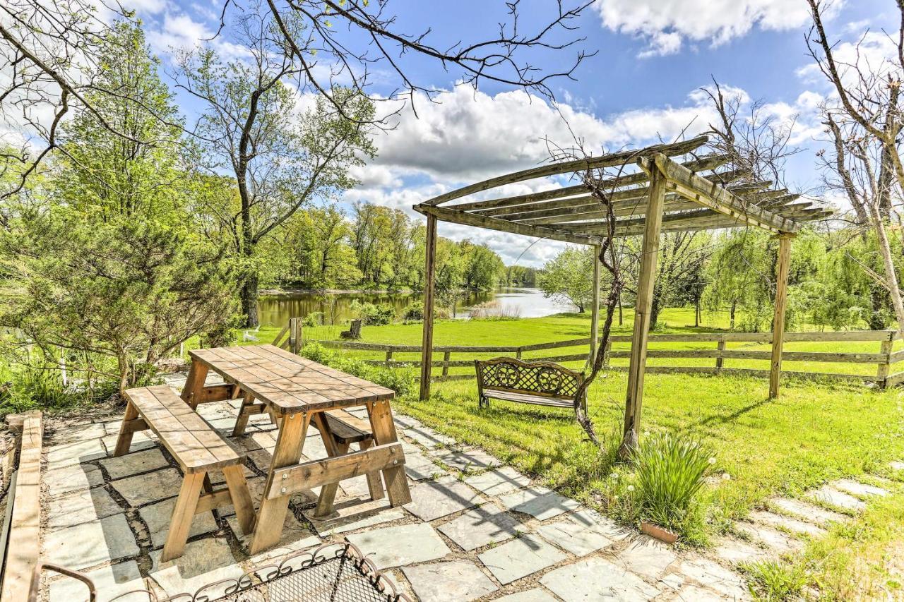 Cozy Upstate Studio With Walkill River Views! New Paltz Exteriör bild