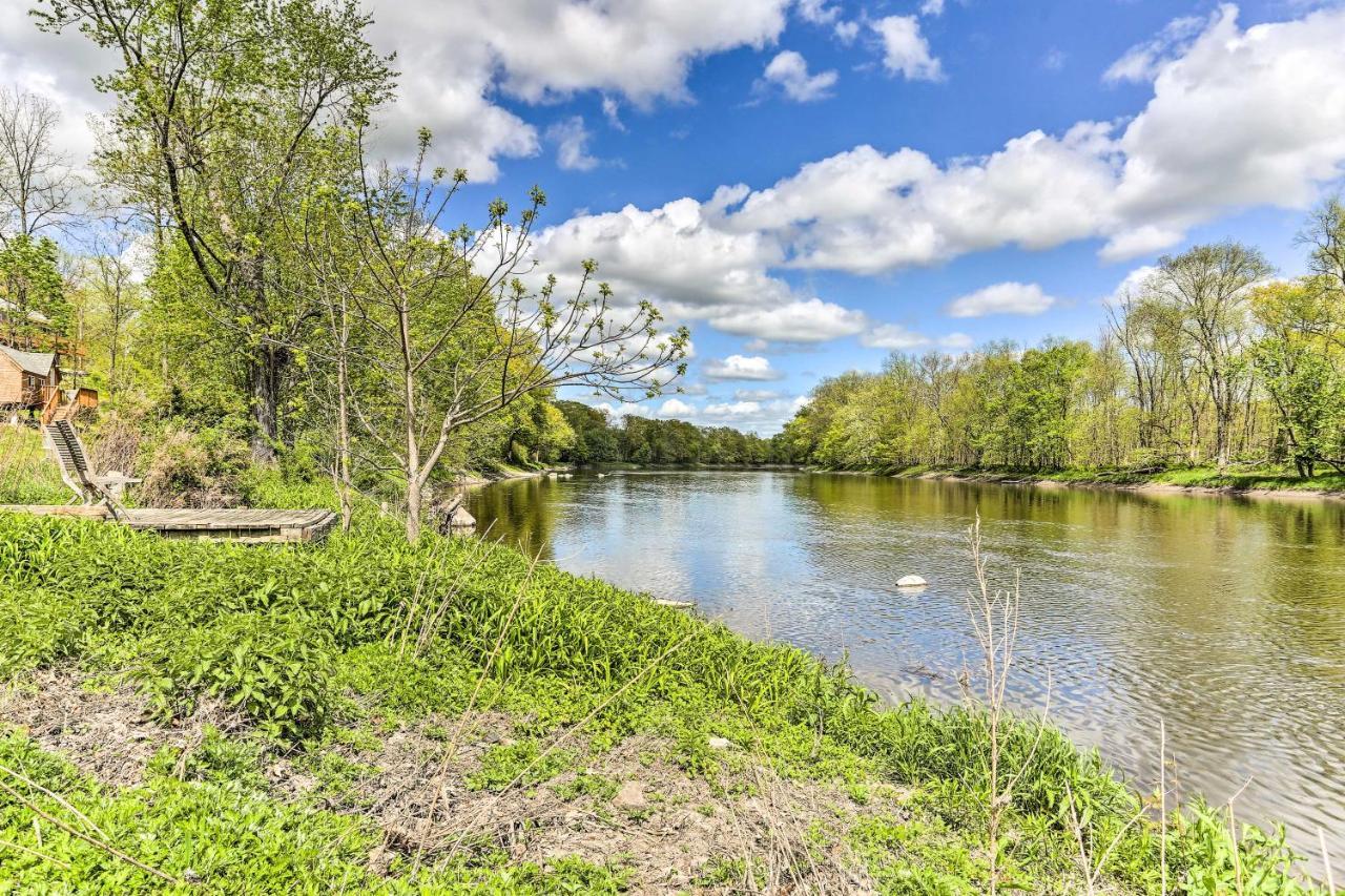 Cozy Upstate Studio With Walkill River Views! New Paltz Exteriör bild