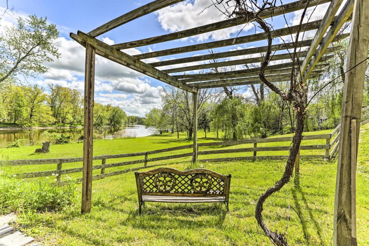 Cozy Upstate Studio With Walkill River Views! New Paltz Exteriör bild