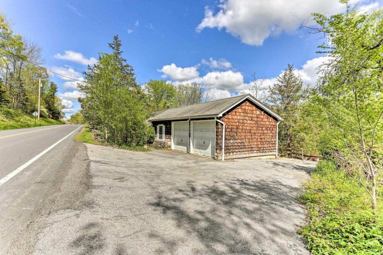 Cozy Upstate Studio With Walkill River Views! New Paltz Exteriör bild