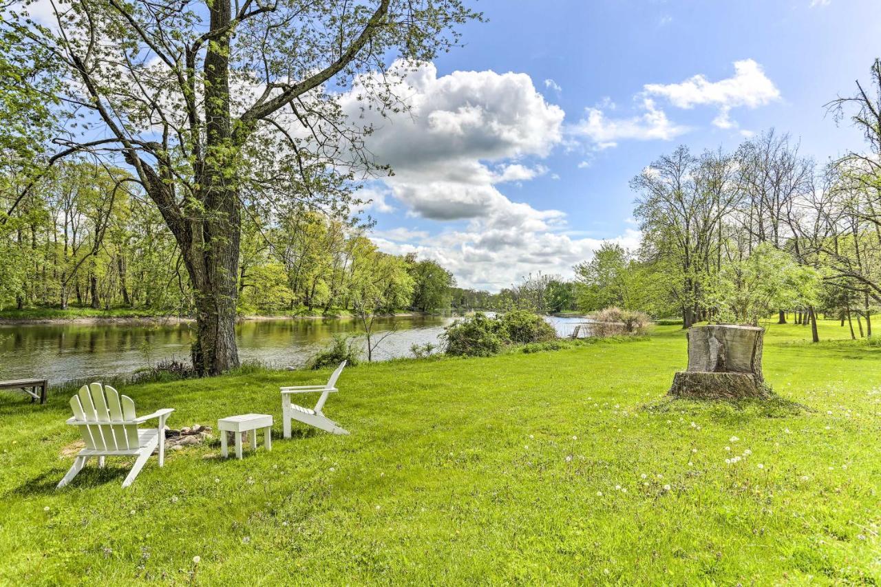 Cozy Upstate Studio With Walkill River Views! New Paltz Exteriör bild