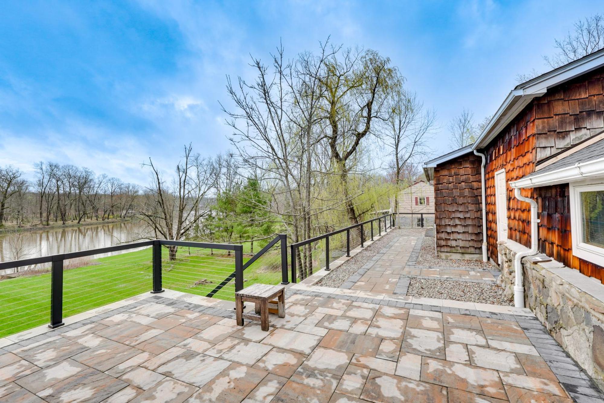 Cozy Upstate Studio With Walkill River Views! New Paltz Exteriör bild